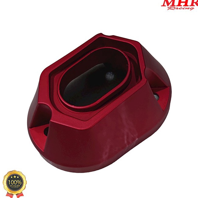 NT Cover Corong Knalpot Motor Vario 16  Pcx 16 Carbon  Polos MHR Original Best Quality v Kemasan Bar