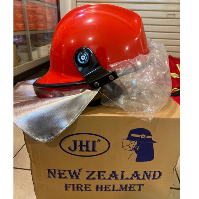 HELM SAFETY PEMADAM KEBAKARAN MERK JHI ORIGINAL/ SAFETY HELMET DAMKAR / HELM PEMADAM