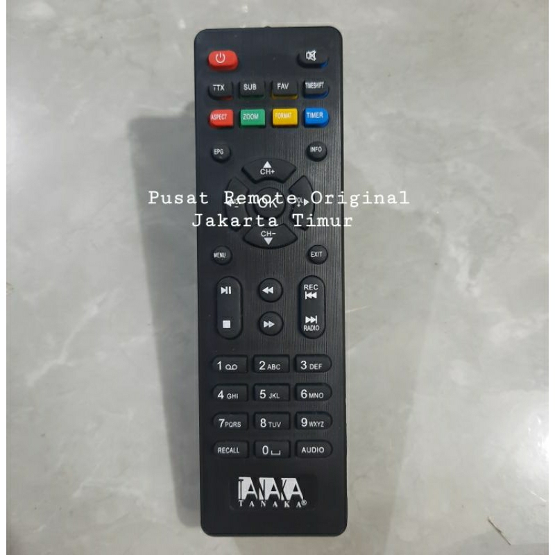 REMOTE REMOT RECEIVER PARABOLA AAA TANAKA ORIGINAL
