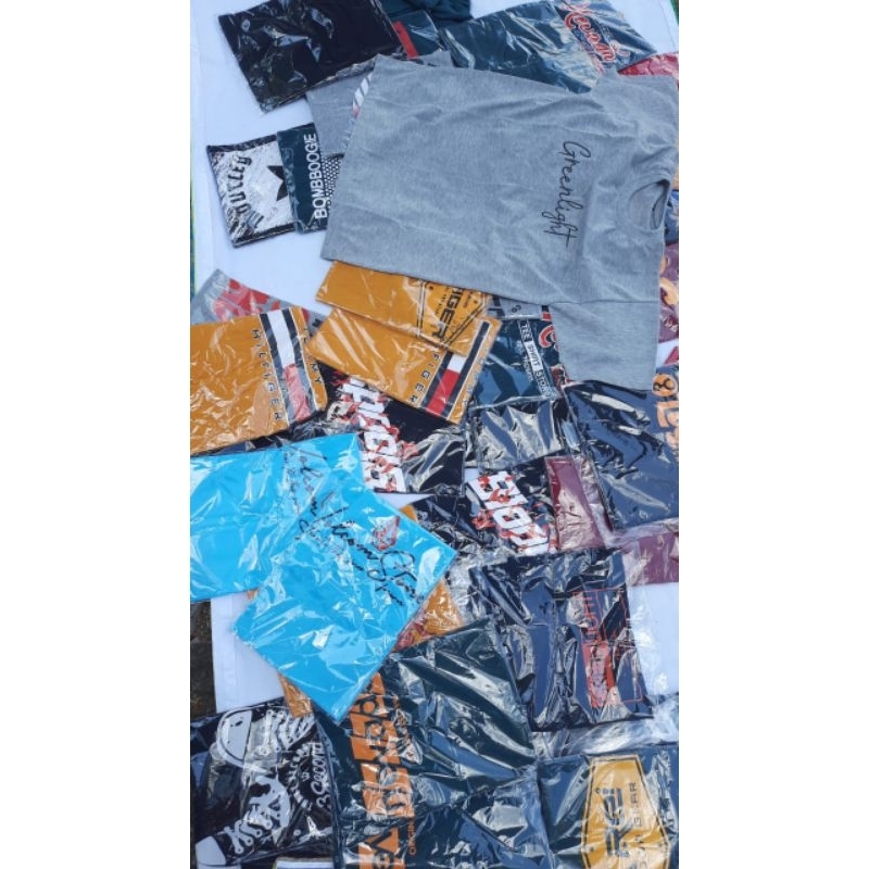 KAOS MURAH 100RB DAPAT 5