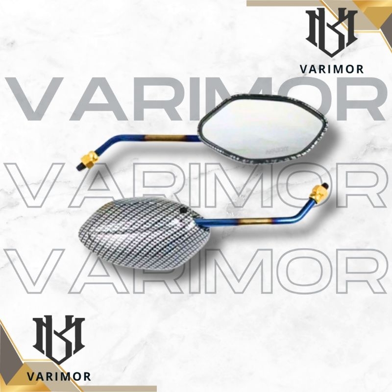 SPION KARBON HONDA & YAMAHA