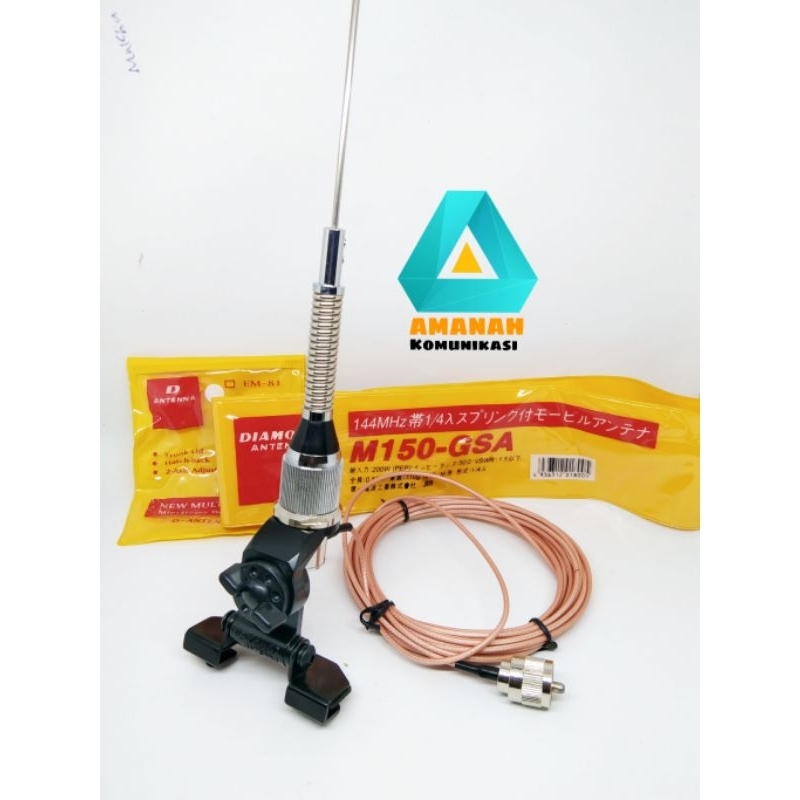 paket antena radio rig mobil vhf