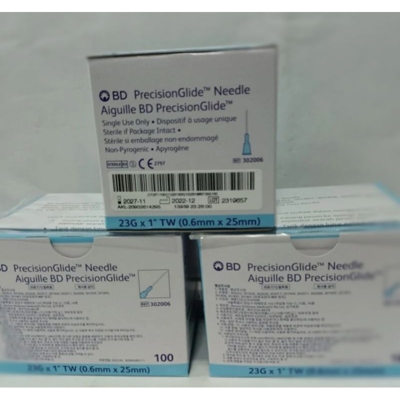 Nald 23G/Nald 24G/Nald 25G / Needle - BD