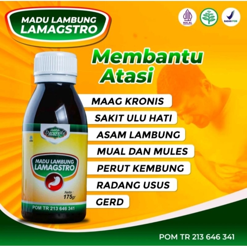 

MADU LAMBUNG LAMAGSTRO DARUSYIFA 175 GR