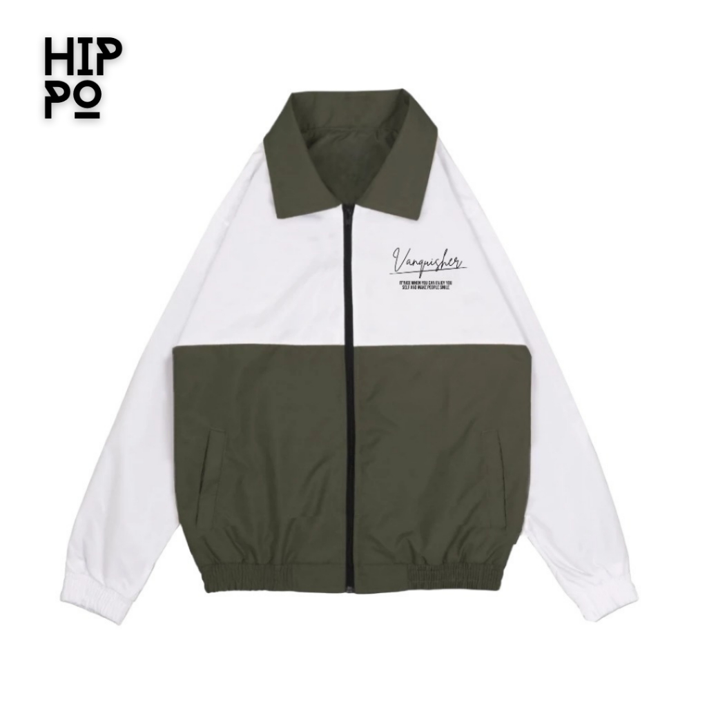 Jaket Tracksuit Vintage Pria Wanita