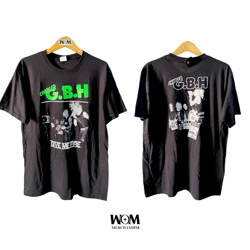 Kaos GBH - Give Me A Fire