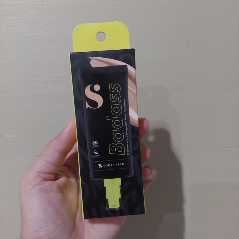 Somethinc Badass Foundation