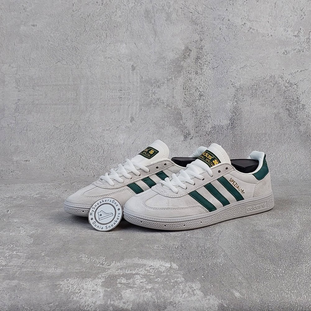 Adidas Spezial White Green