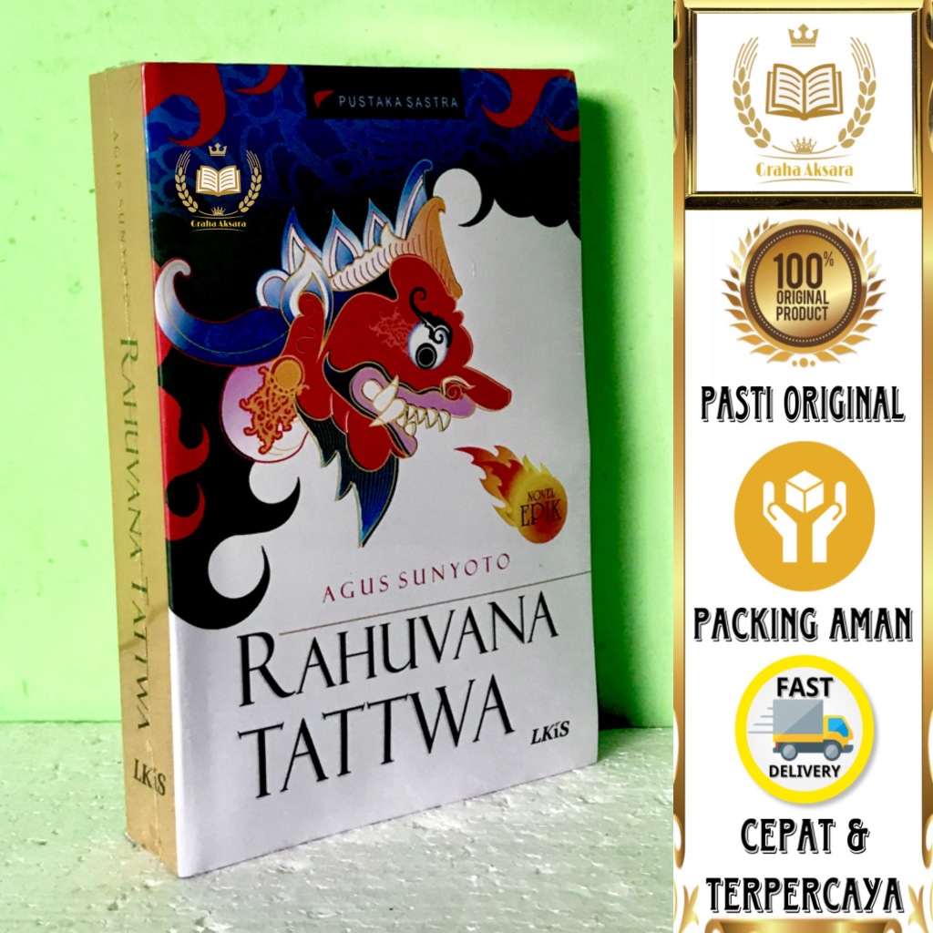 Buku Rahuvana Tattwa - Agus Sunyoto