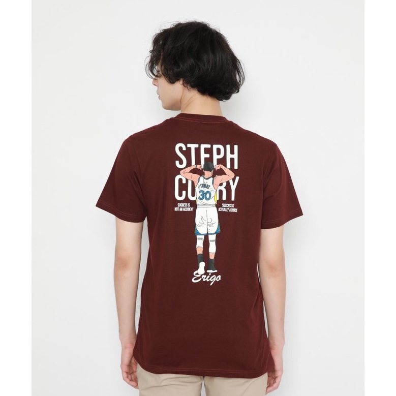 Mall Erigo TShirt Greatest Shooter Maroon Unisex Terbaik