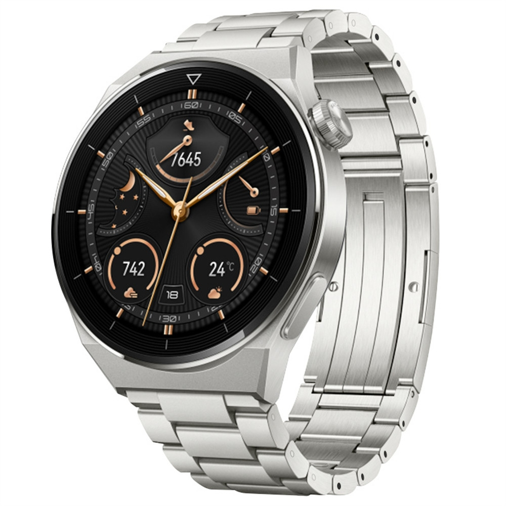 Titanium Strap 22mm Tali Jam Tangan Huawei Watch Buds / Watch GT 3 SE / Watch GT 3 Pro