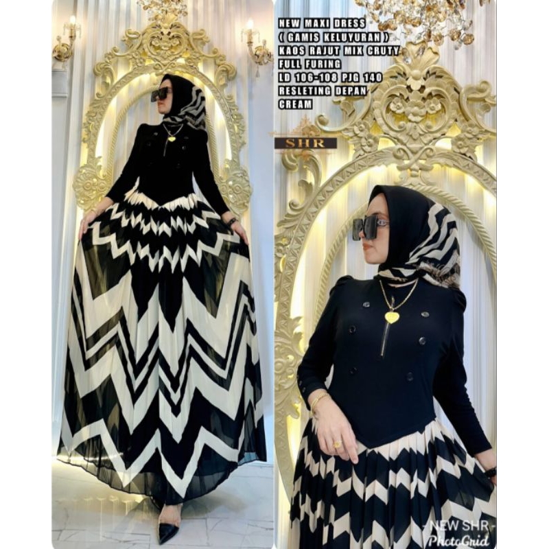 GAMIS KELUYURAN SHR ORI PREMIUM NEW