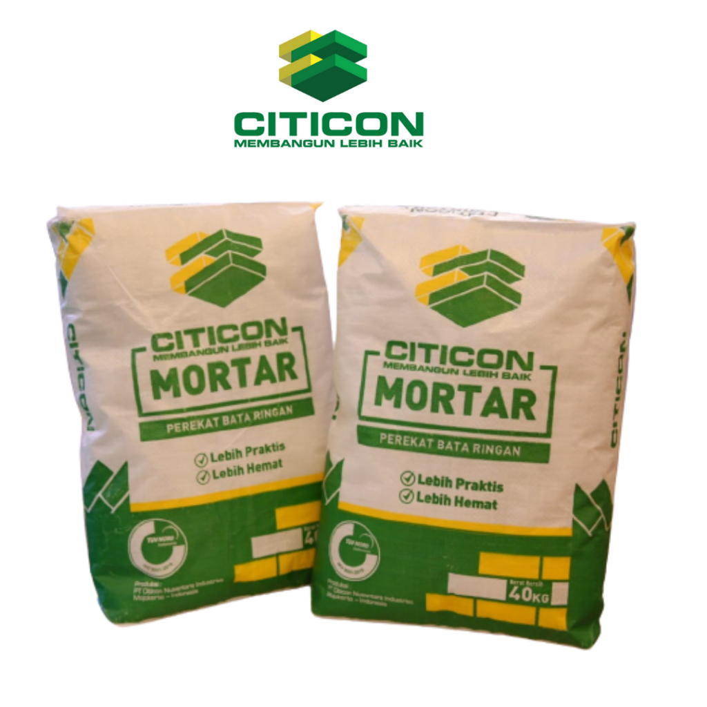 SEMEN MORTAR CITICON PEREKAT BATA RINGAN