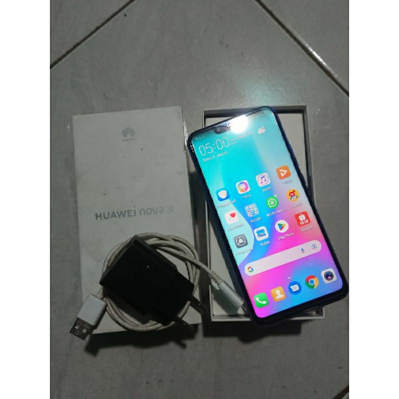 HUAWEI NOVA 3i Ram 4/128GB second Normal