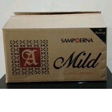 kardus bekas dus bekas packing besar untuk pindahan tebal 2 ply dus bekas rokok mild16 jumbo packing