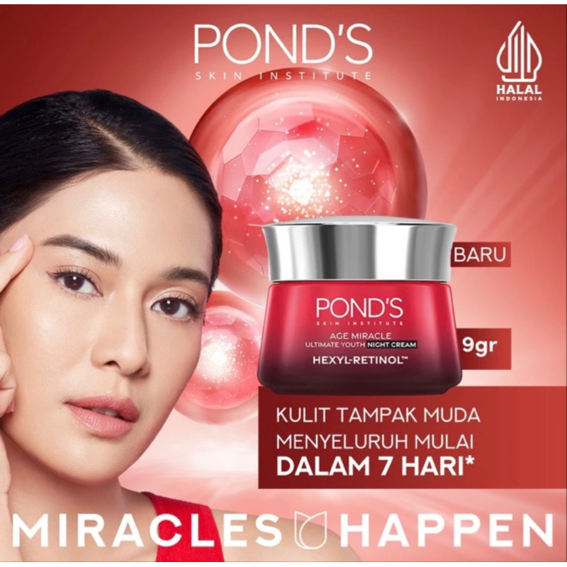 Ponds Age Miracle Night Cream