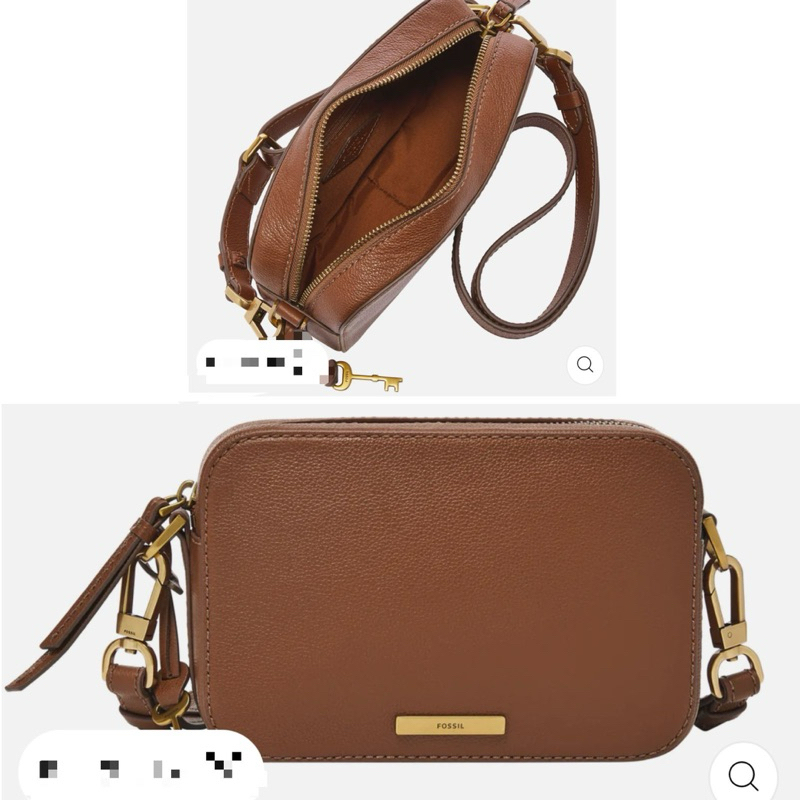 FossilOriginal Bryce crossbody