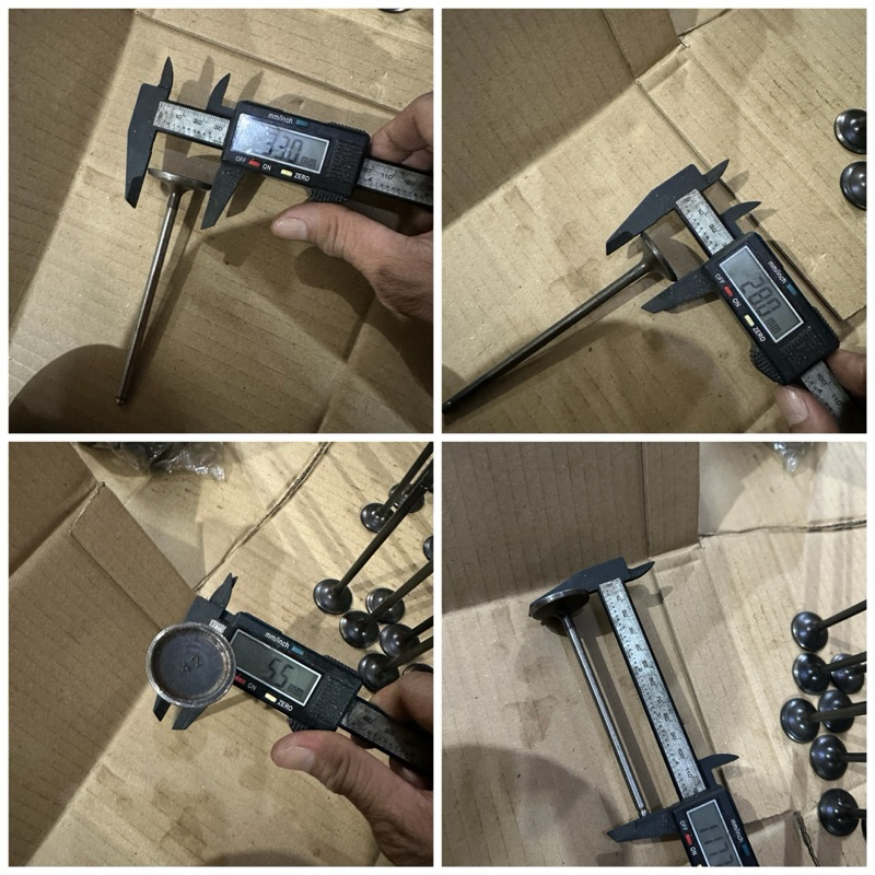 KLEP 33/28 , 36/31 , 28/26 BATANG 5.5mm KLEP BATANG 5,5mm MURAH MERIAH