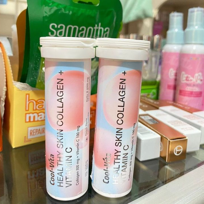 COOL-VITA HEALTHY SKIN COLLAGEN+ VITAMIN C - COLLAGEN DRINK