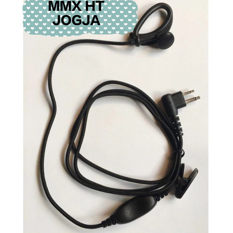 headset MOTOROLA CP1660 CP1300 GP2000 HANDSFREE TALI SEPATU