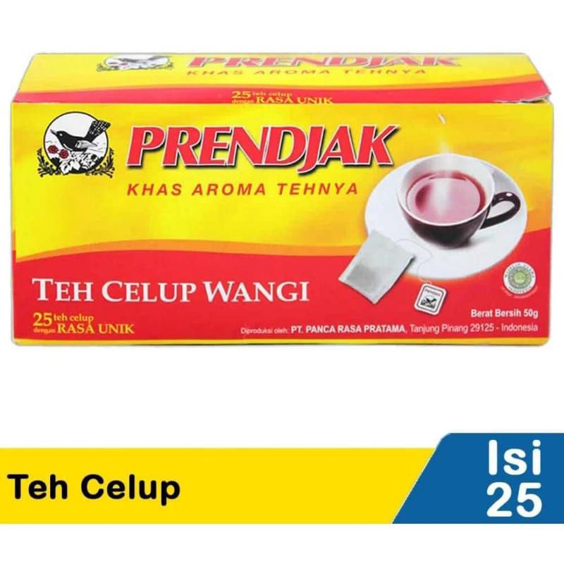 

PRENJAK Teh Celup Wangi Isi 25