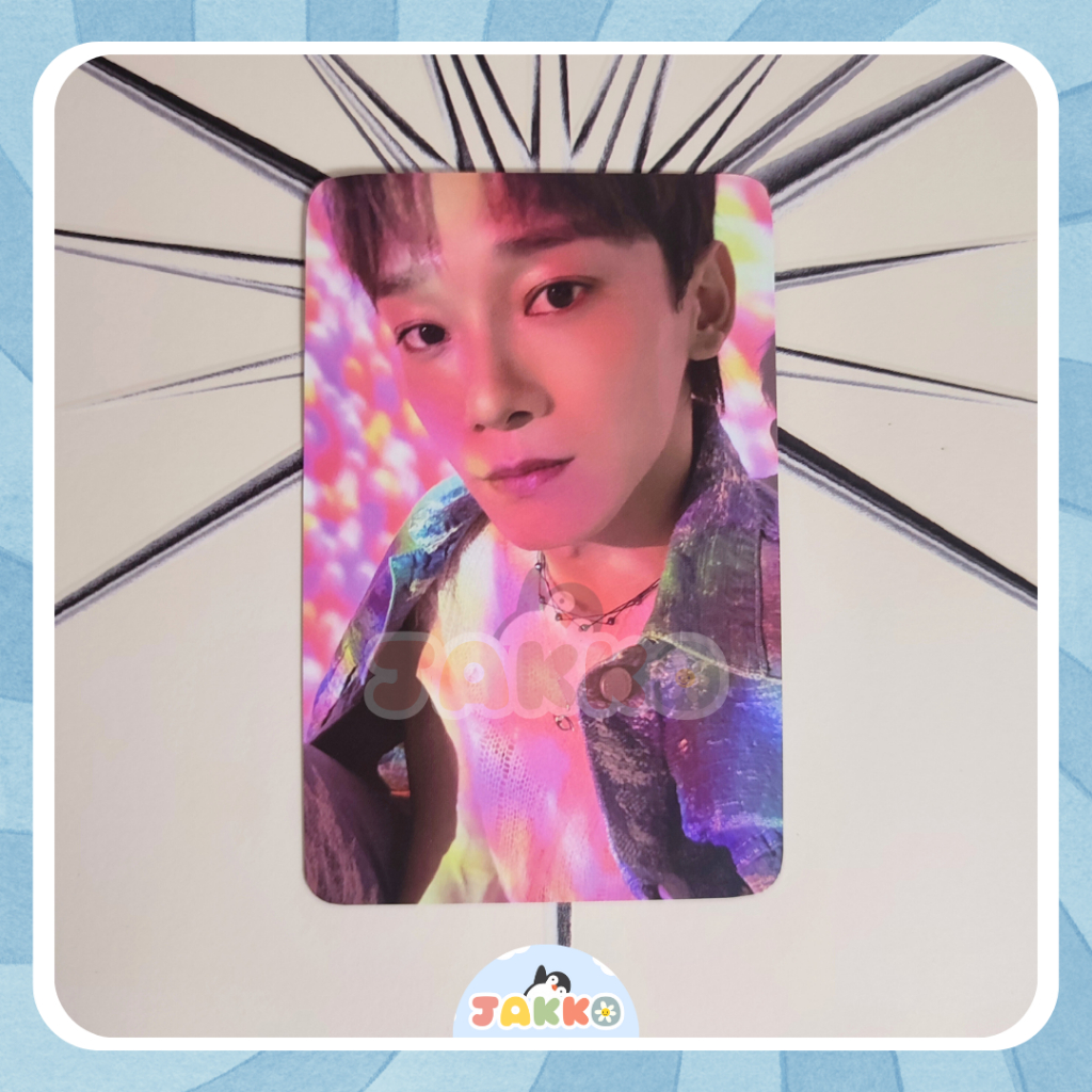 PHOTOCARD EXO OFFICIAL EXIST CREAM SODA PC POB KTOWN4U