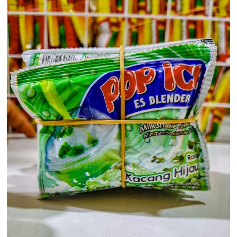 

POP ICE KACANG HIJAU RENCENG