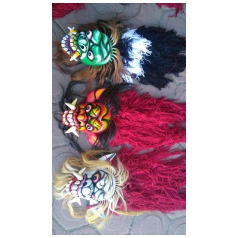 TOPENG BUTO / TOPENG GEDRUK MIKA / TOPENG BUTO RAMPAK JARANAN