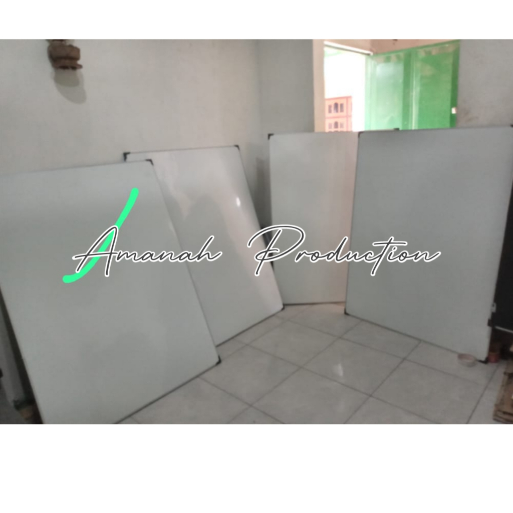 

whiteboard 120 x 90 2 sisi putih dan putih | doubleface white and white 120 x90