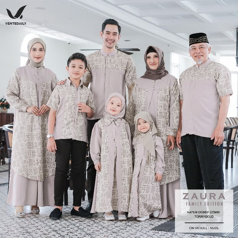 READY COUPLE SARIMBIT ZAURA COUPLE LEBARAN 2024