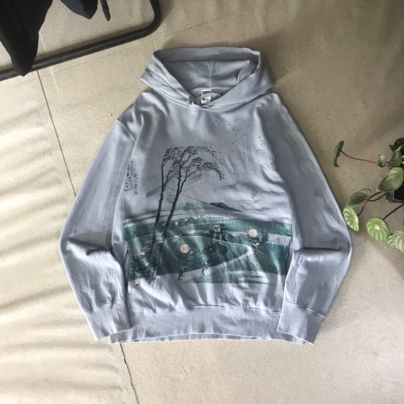 HOODIE UNIQLO X MUSEUM OF FINE ARTS BOSTON / SIZE XL
