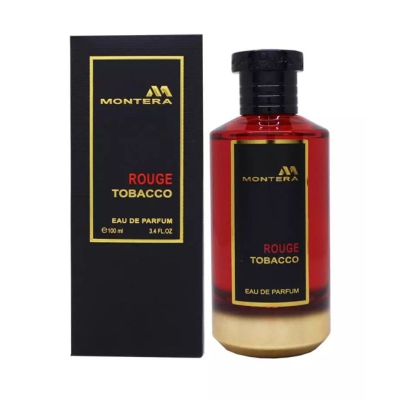 Fragrance World Montera Rouge Tobaco Parfume Unisex 100 ML