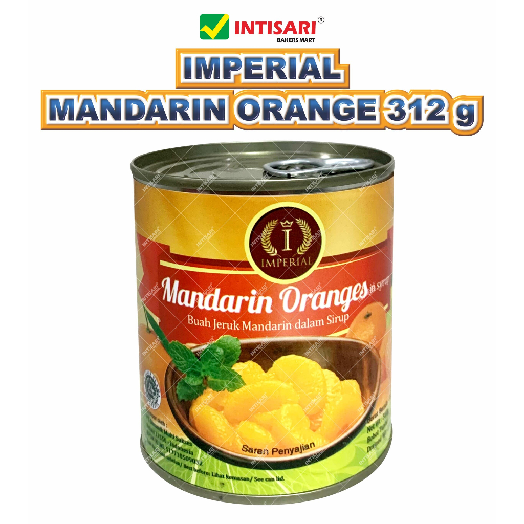

IMPERIAL MANDARIN ORANGES 312 G