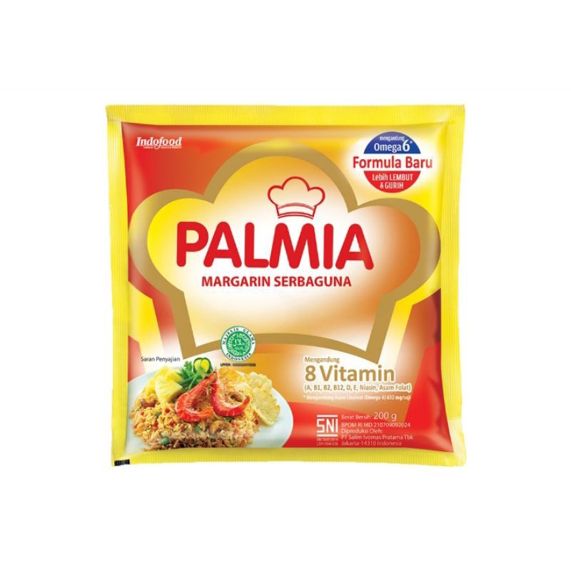 

Palmia Margarin Serbaguna 200g