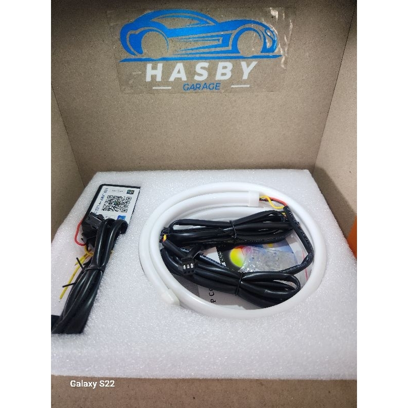 DRL RGB BLUETOOTH APLIKASI 60CM SETARA AES VAHID