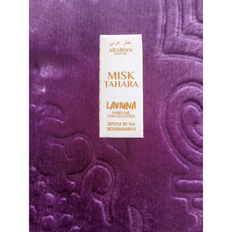 misk thaharah ber bpom ori arabian