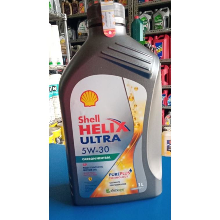 Shell Helix Ultra 5W30 5w-30 API SP 1 Liter Fully Synthetic