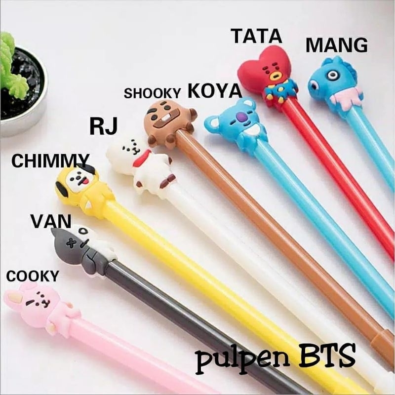 

{LB} PENA PULPEN BTS , PULPEN KARAKTER , PULPEN GEL , PULPEN CANTIK , PULPEN UNIK , PULPEN LUCU , PEN