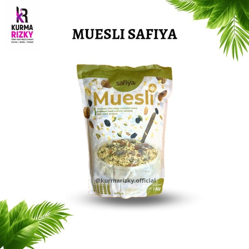 

Muesli Safiya / Rolled Oat / Trail Mix Safiya