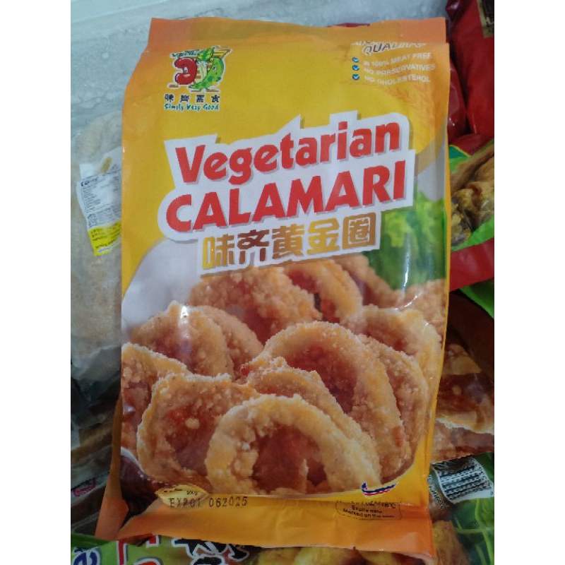 

Vegetarian Calamari (Sotong goreng tepung)