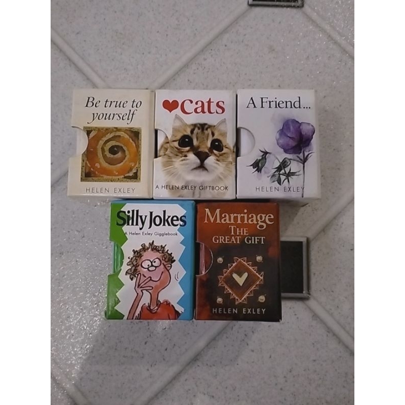 (COVER) Mini Giftbook HELEN EXLEY