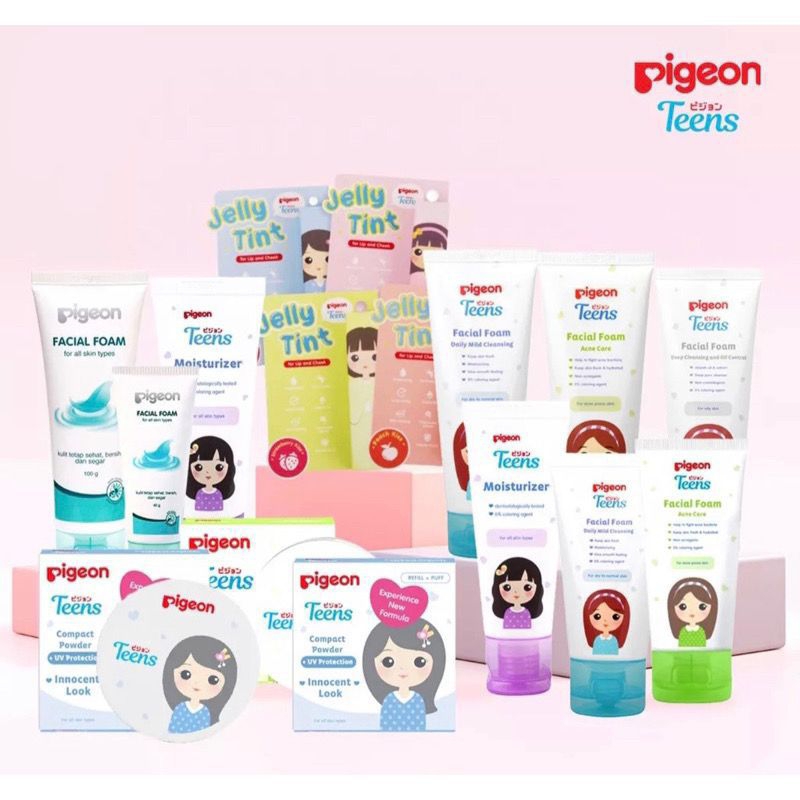 PIGEON Teens Skincare