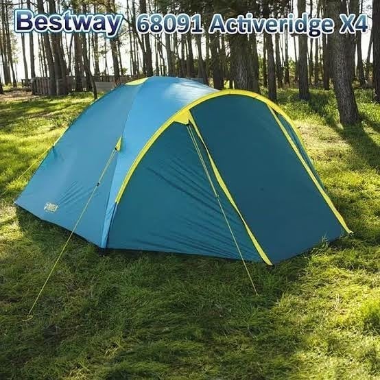 TENDA CAMPING BESTWAY MURAH BUKAN BORNEO 4 ORANG