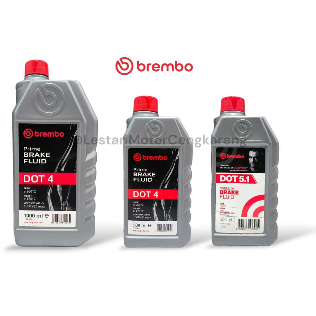 BREMBO RACING BRAKE FLUID MINYAK REM MOBIL MOTOR DOT 4 DOT 5.1 BREMBO ORIGINAL 100% MADE IN ITALY