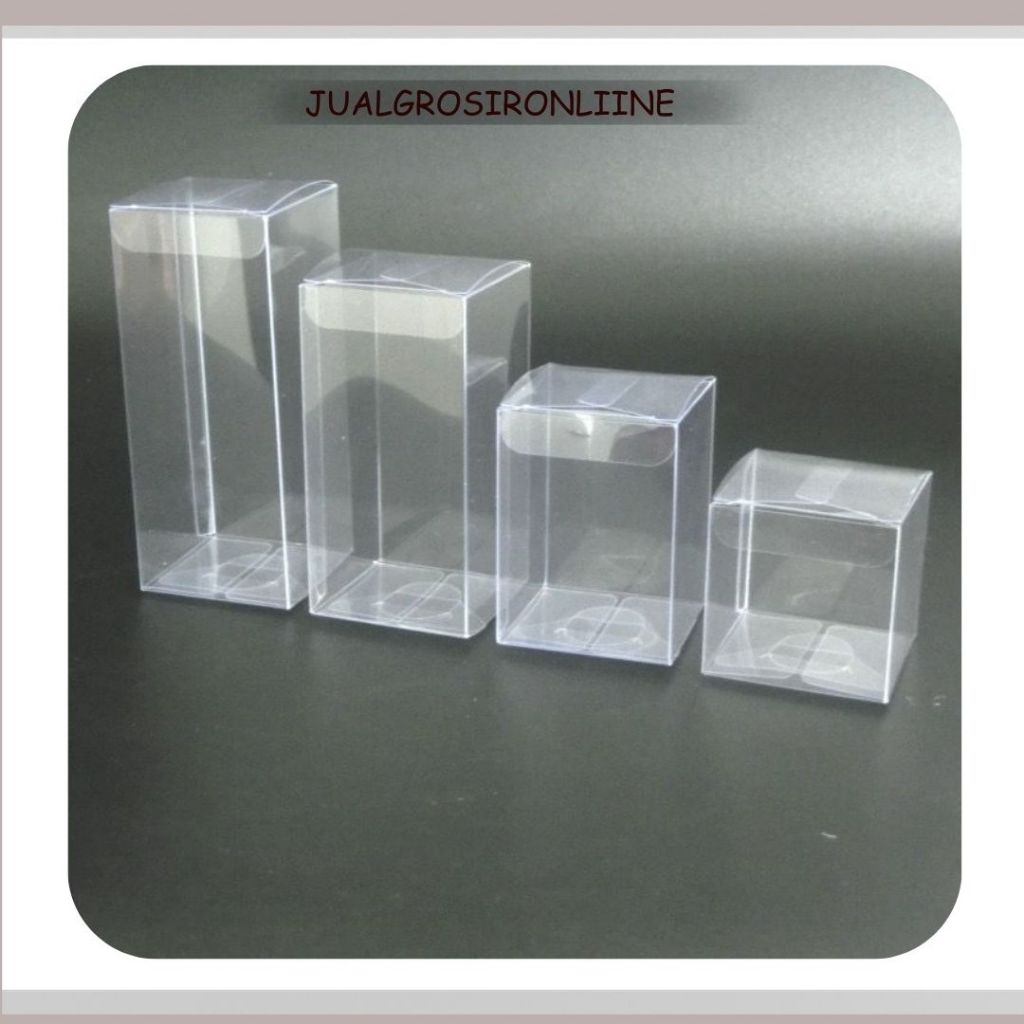 

Gift Box Mika Mini Premium Dus Transparan Tempat Hadiah Kado