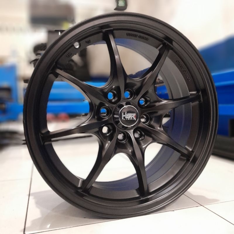 Pelak Racing HSR Ring 16 Model CE28 Cocok Buat Yaris Vios Jazz Brio Free Ongkir