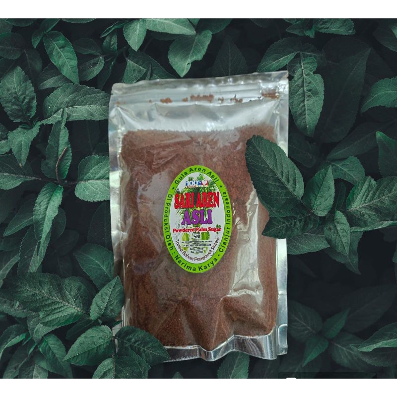 

GULA AREN SERBUK ASLI CIANJUR // PALM SUGAR // 250g