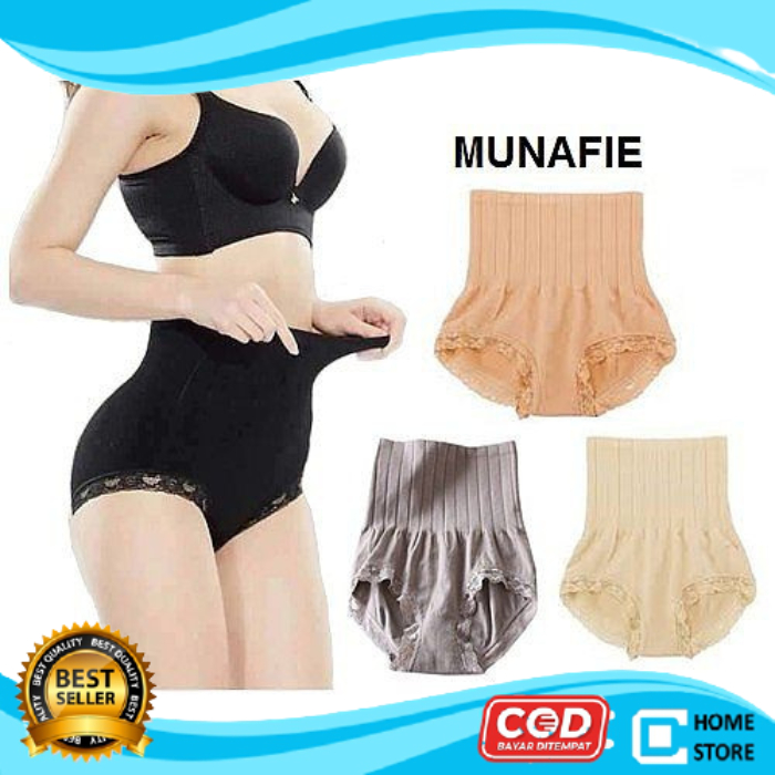 CELANA ORSET WANITA MUNAFIE MUNAFIE ORIGINAL SLIMMING PANTS MUNAFIE PANTS