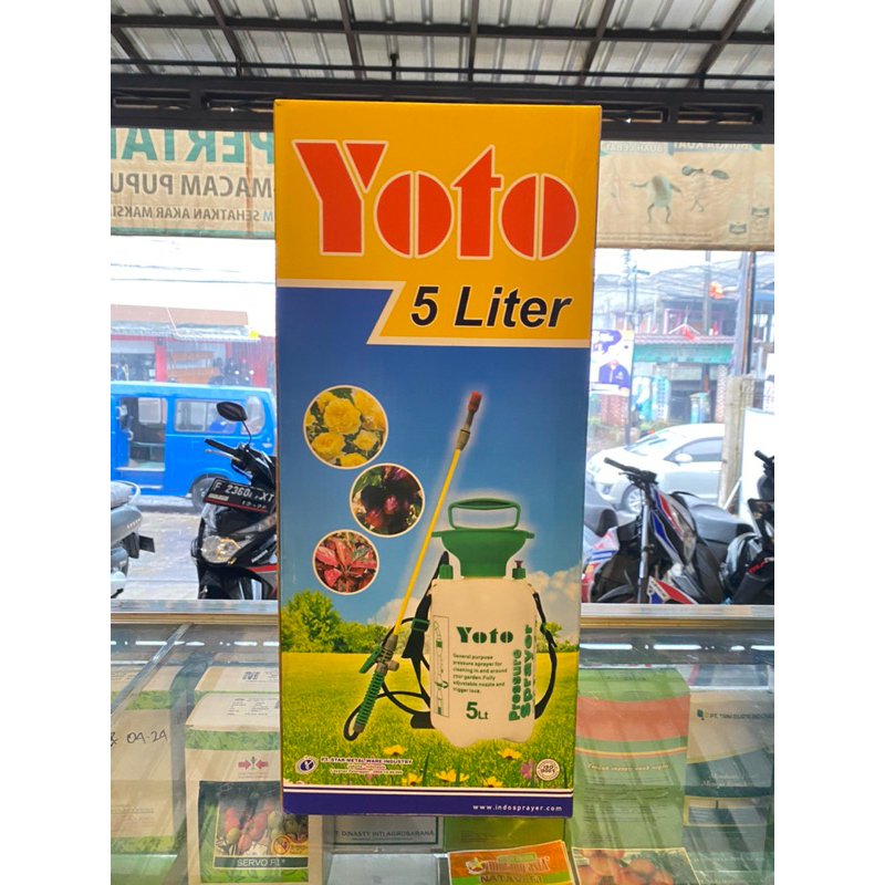 Pressure Sprayer Yoto 5Liter