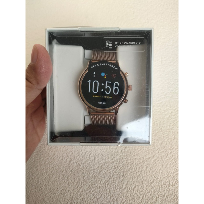 Jam Fossil Smartwatch gen 5e